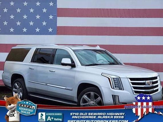 CADILLAC ESCALADE ESV 2018 1GYS4HKJ7JR332591 image